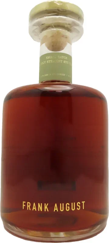 Frank August Small Batch Rye 100 Proof 750ml