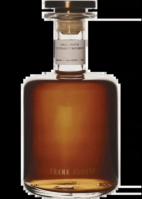 Frank August Small Batch Straight Bourbon Whiskey 750ml