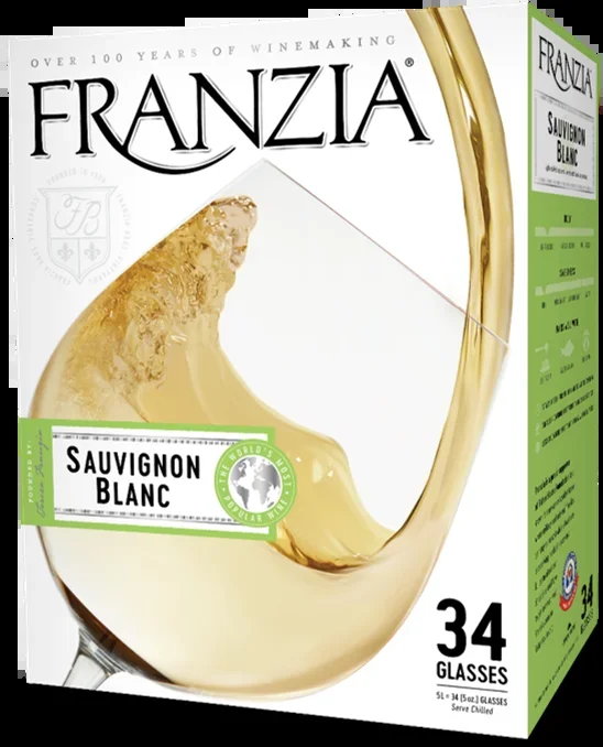 Franzia Sauvignon Blanc 5.0LT Box Wine