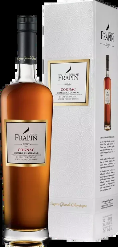 Frapin 1270 Premier Cru Grande Champagne Cognac (700mL)