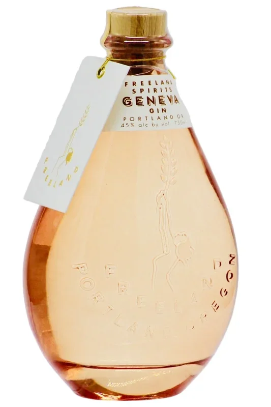 FREELAND GENEVA GIN OREGON 750ML