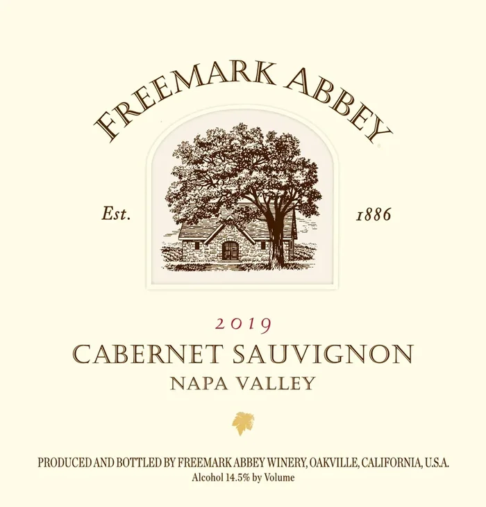 Freemark Abbey Napa Valley Cabernet Sauvignon 2019
