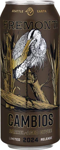 Fremont Head Cambios Barrel-Aged Cuvee Spiced Stout & Porter 16oz Can