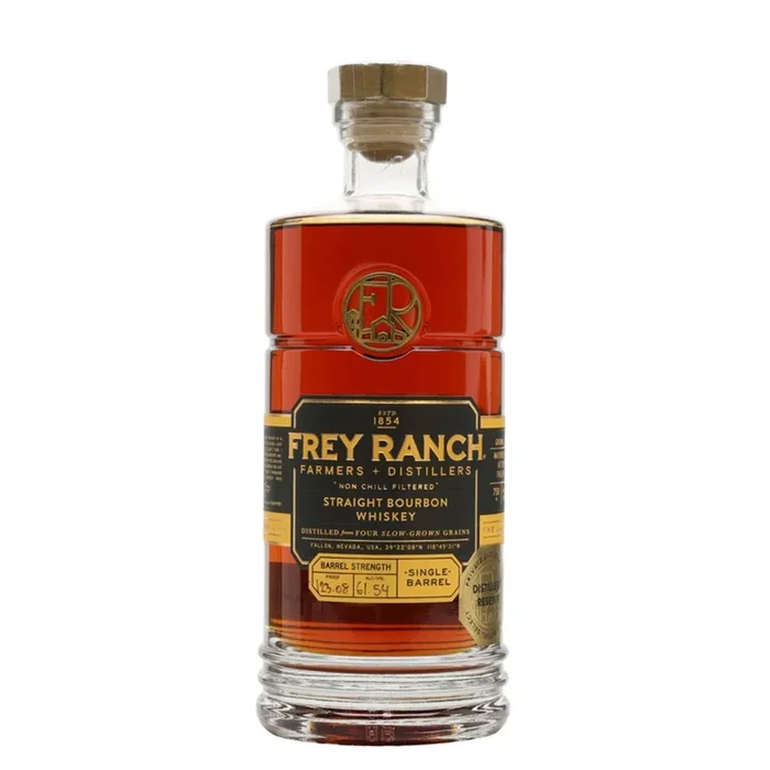 Frey Ranch Barrel Strength Single Barrel Straight Rye Whiskey