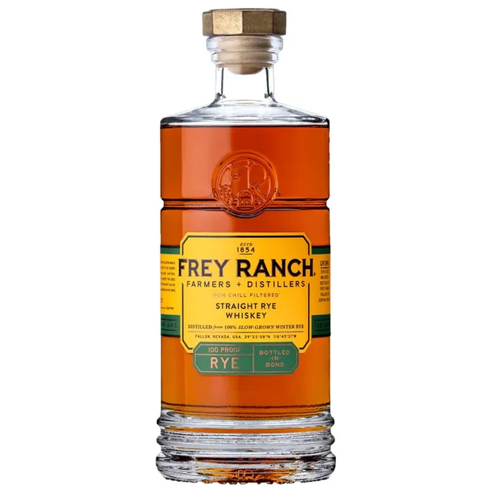 Frey Ranch Bottled-In-Bond Straight Rye Whiskey