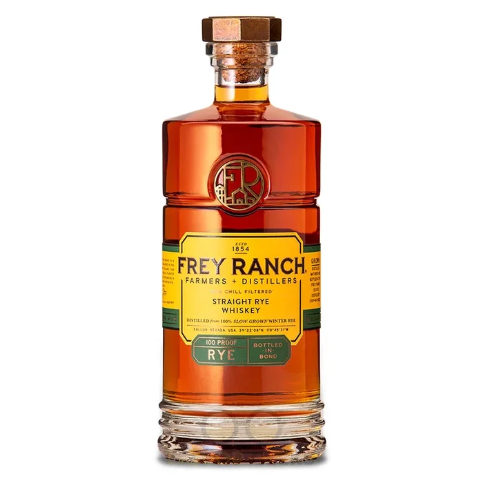 Frey Ranch Rye Whiskey Bottled In Bond 5 Year
