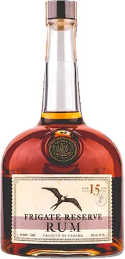 Frigate Reserve 15 Year Old Rum 750ml