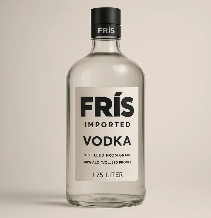 FRIS IMPORTED VODKA 1.75LI