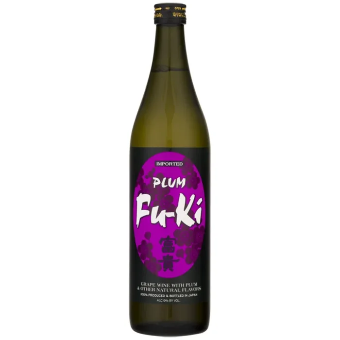 Fu-ki Plum Sake