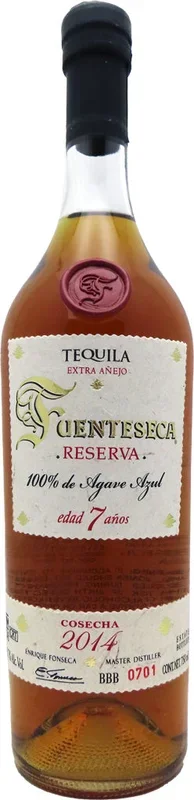 Fuenteseca Reserve Extra Anejo 7 Year Old 2014 750ml