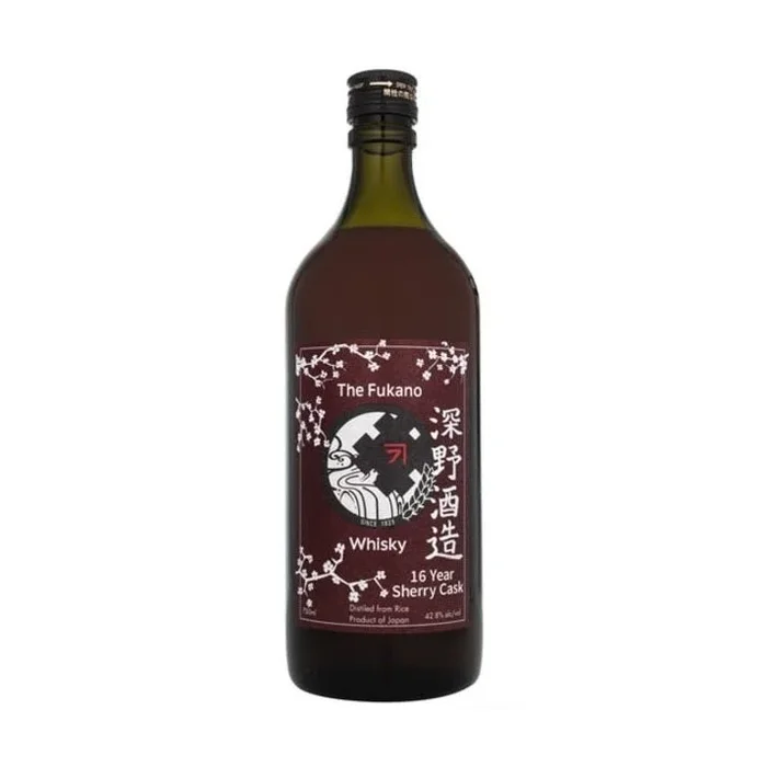 Fukano 16 Year Old Sherry Cask Matured Japanese Whisky