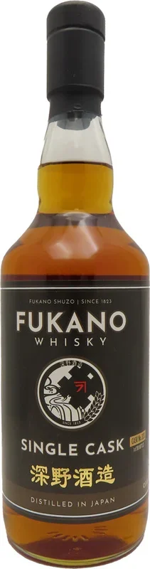 Fukano Single Cask Whisky 700ml