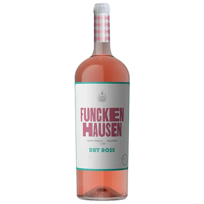 Funckenhausen Dry Rosé – 1 Liter