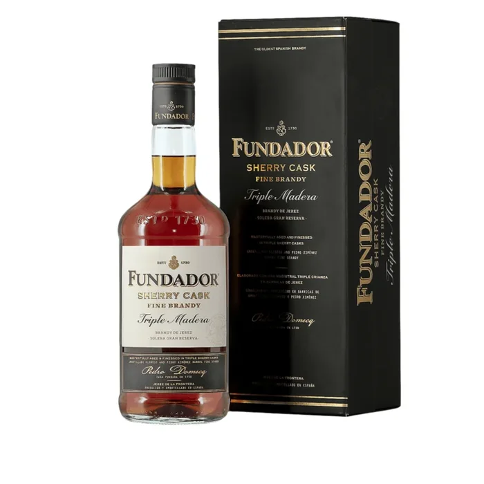 Fundador Brandy De Jerez Solera Gran Reserva Triple Madera Sherry Cask