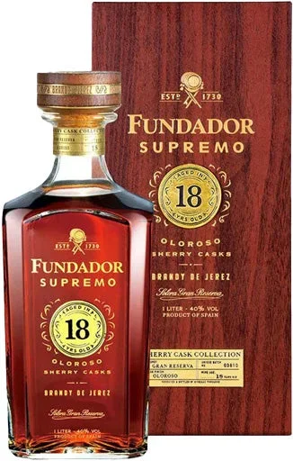 Fundador Supremo Brandy 18 Year Old 1L