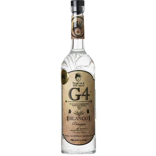 G4 “Blanco de Madera” Tequila 750ml