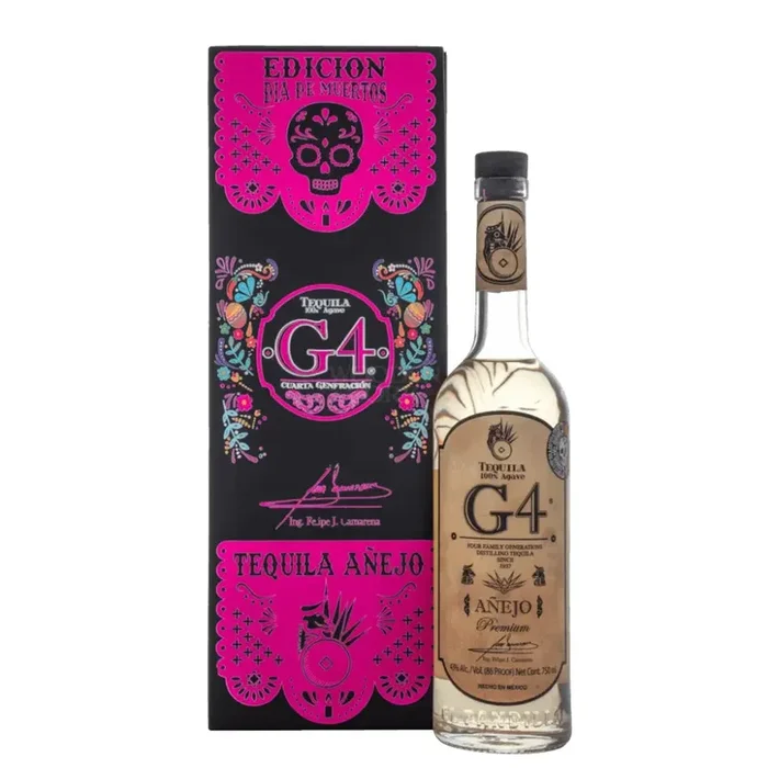 G4 Añejo de Madera Día de Muertos 2025 Special Edition