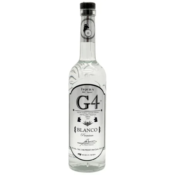 G4 Blanco Premium 108 Proof 750ml