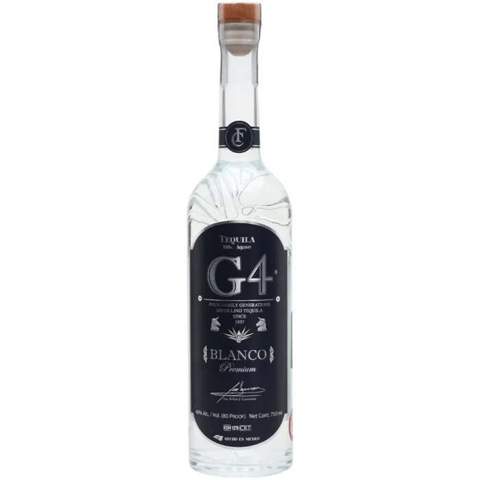 G4 Blanco Premium 80 Proof 750ml