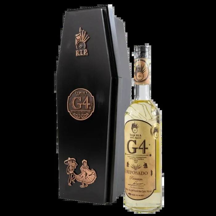 G4 Reposado de Madera Dia De Los Muertos 2024