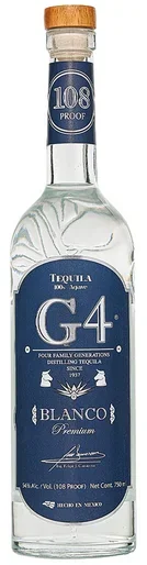 G4 Tequila Blanco