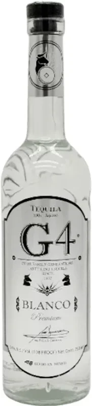 G4 Tequila Blanco High Proof 750ml
