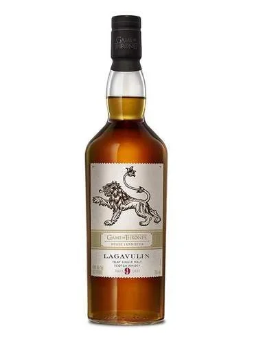 Game of Thrones House Lannister Lagavulin 9 Year Old Scotch Whisky