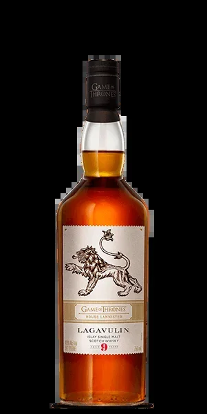 Game of Thrones House Lannister Lagavulin 9 Year Old