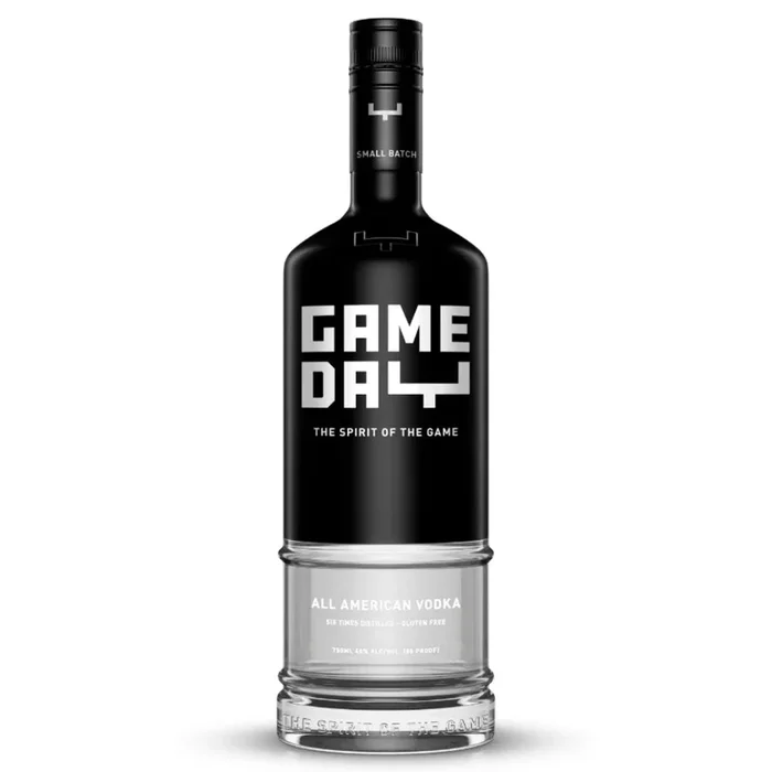 GameDay Vodka Matte Black
