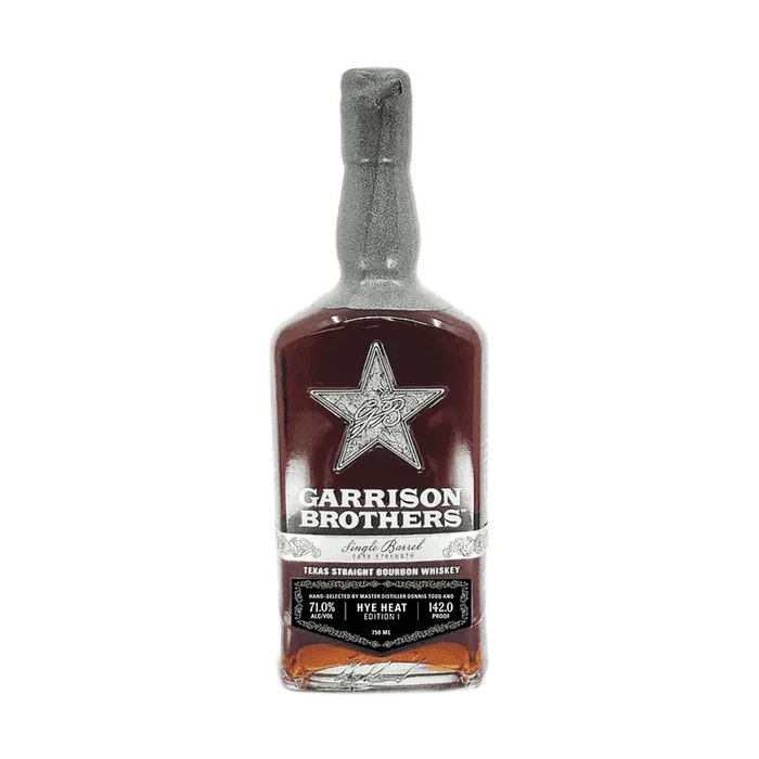 Garrison Brothers Hazmat ‘Hye Heat Edition I’ Single Barrel Cask Strength Texas Straight Bourbon