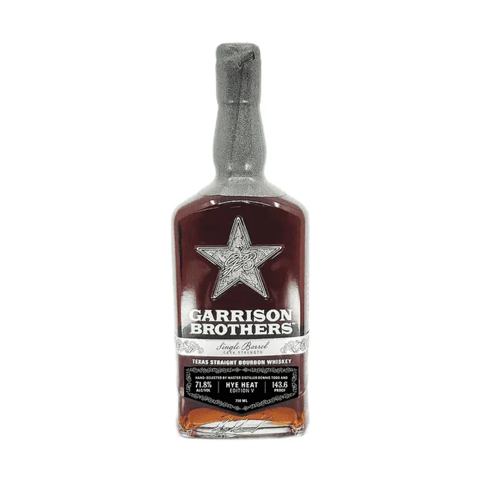 Garrison Brothers Hazmat ‘Hye Heat Edition V’ Single Barrel Cask Strength Texas Straight Bourbon