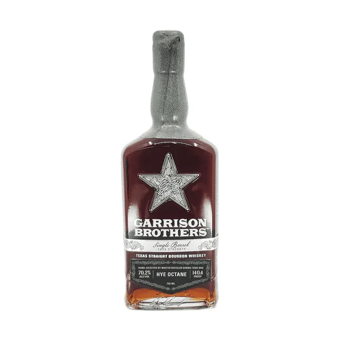 Garrison Brothers Hazmat ‘Hye Octane’ Single Barrel Cask Strength Texas Straight Bourbon