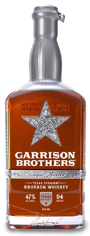Garrison Brothers Single Barrel Bourbon 750ml