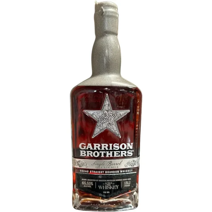 Garrison Brothers X Sip Whiskey Cask Strength Private Select 131.1 Proof Barrel 20032