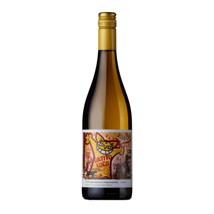 Gatito Loco Organic Viura Garnacha Blanco 2022 75cl