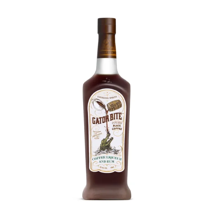 Gator Bite Coffee Liqueur/Liquor And Rum