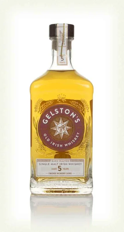 Gelston’s 5 Year Old Irish Whiskey | 700ML