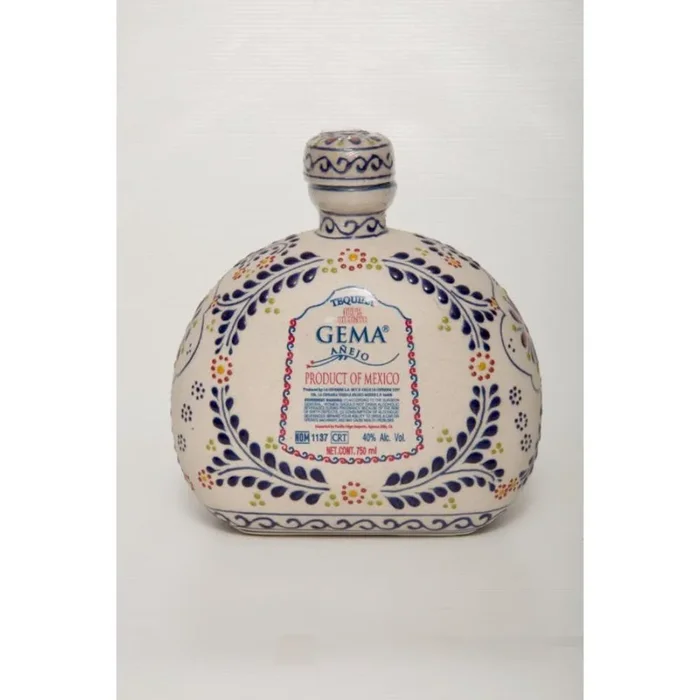 Gema Anejo Talavera Ceramic Tequila