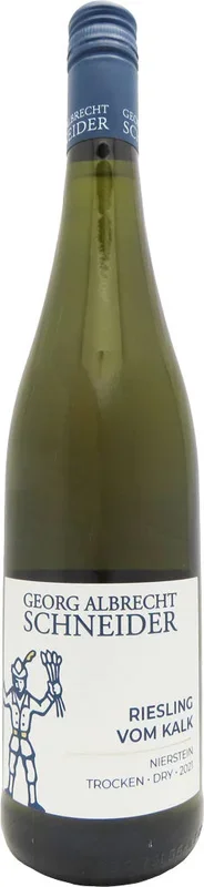 Georg Albrecht Schneider Vom Kalk Nierstein Riesling 2021 750ml