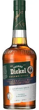 George Dickel Leopold Brothers Collaboration Blend Rye Whiskey
