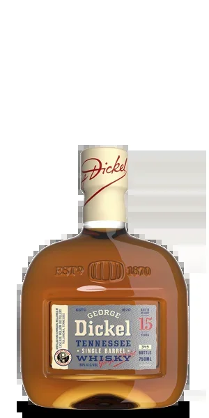George Dickel Single Barrel 15 Year Old