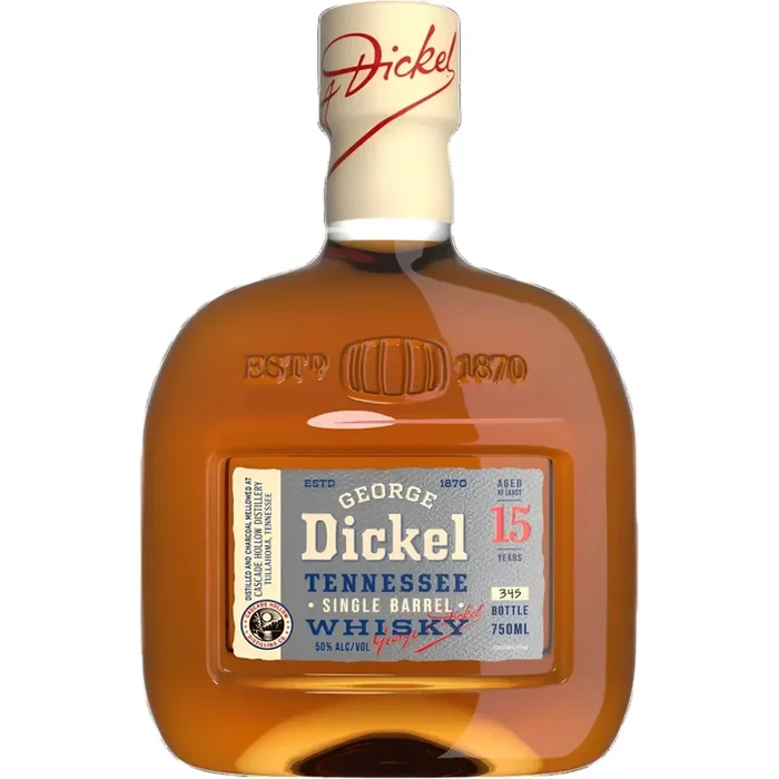 George Dickel Single Barrel 15 Year Old Whisky