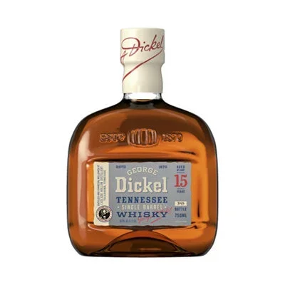 George Dickel Tennessee Whiskey Single Barrel 15 Yr 80 750ML