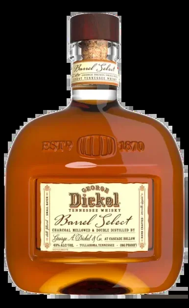 GEORGE DICKEL TENNESSEE WHISKY BARREL SELECT 86PF 750ML