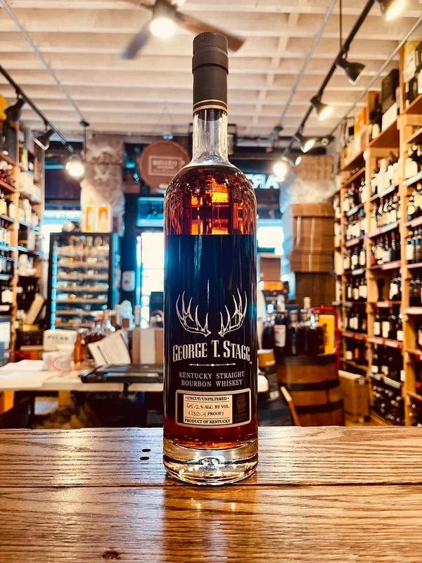 George T Stagg 750mL