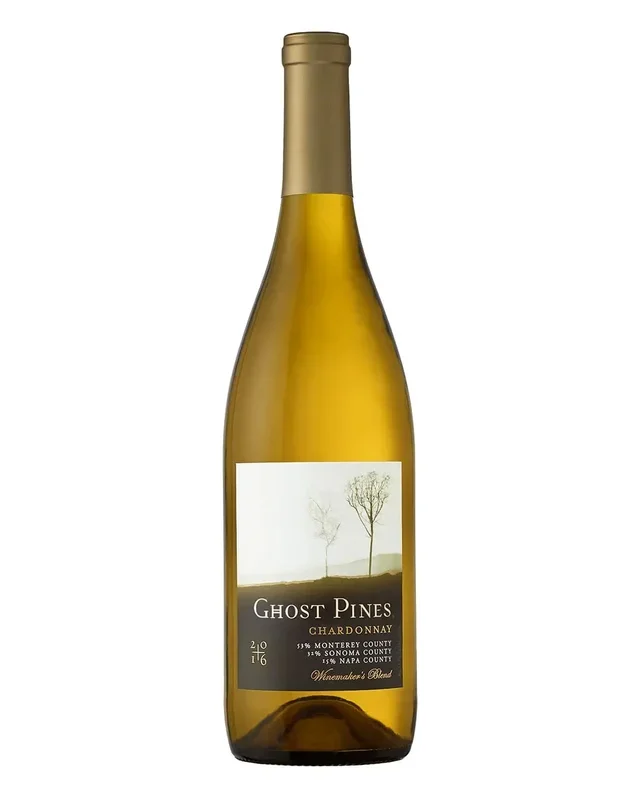 Ghost Pines Chardonnay 2016, 75 cl