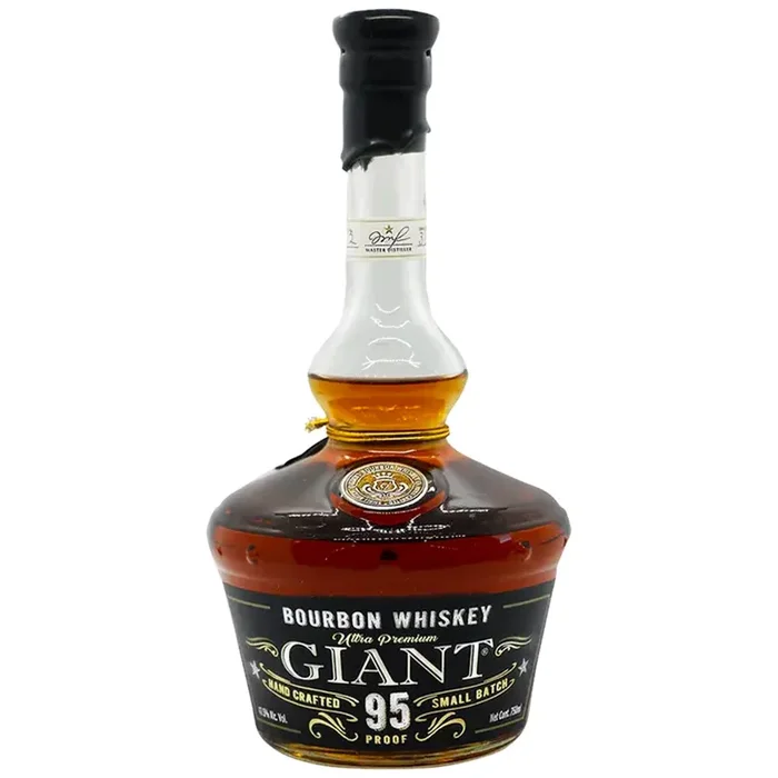 Giant Texas 95 Proof Bourbon Whiskey