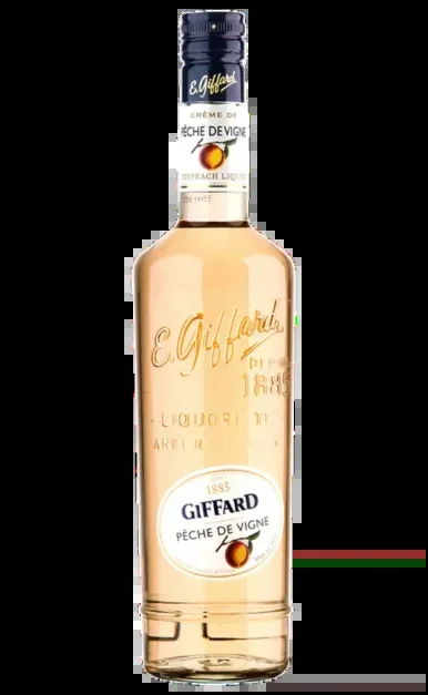 GIFFARD CREME DE PECHE DE VIGNE LIQUEUR 750ML