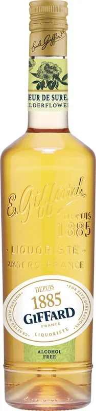 Giffard Non-Alcoholic Elderflower Liqueur 700ml