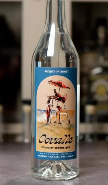 Gin Covalle Tomato-water gin